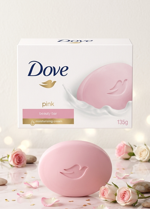 Dove Pink Beauty Bar