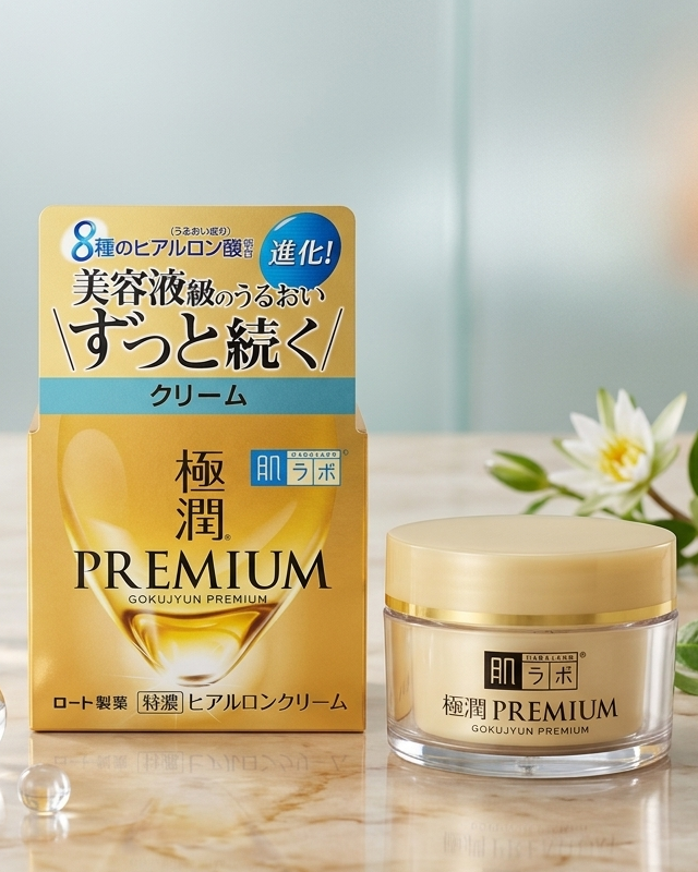 Hada Labo Gokujyun Premium Hyaluron Super Moisturizing Cream