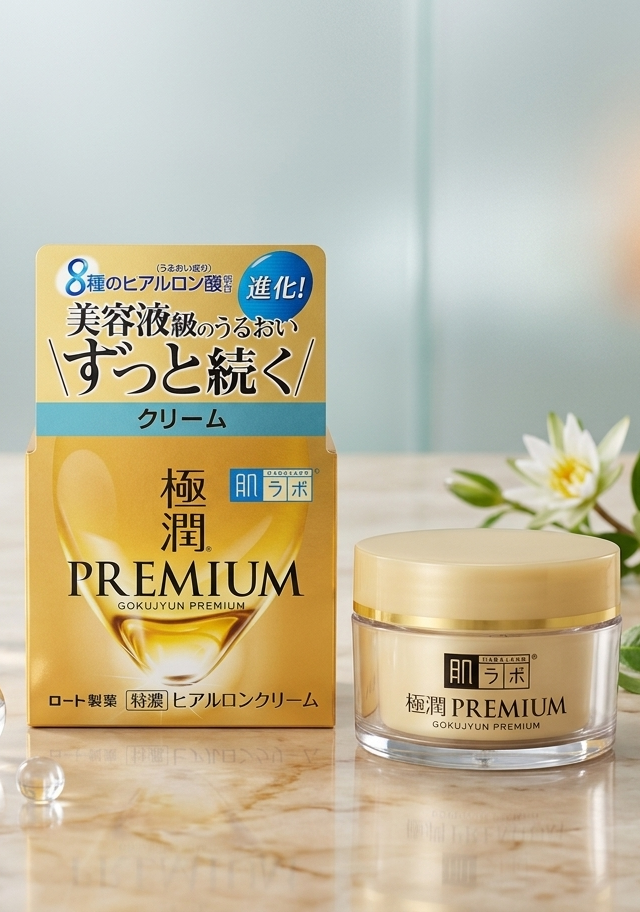 Hada Labo Gokujyun Premium Hyaluron Super Moisturizing Cream