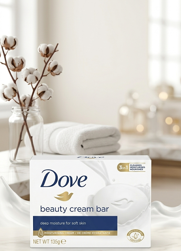 Dove Beauty Cream Bar 3in1...