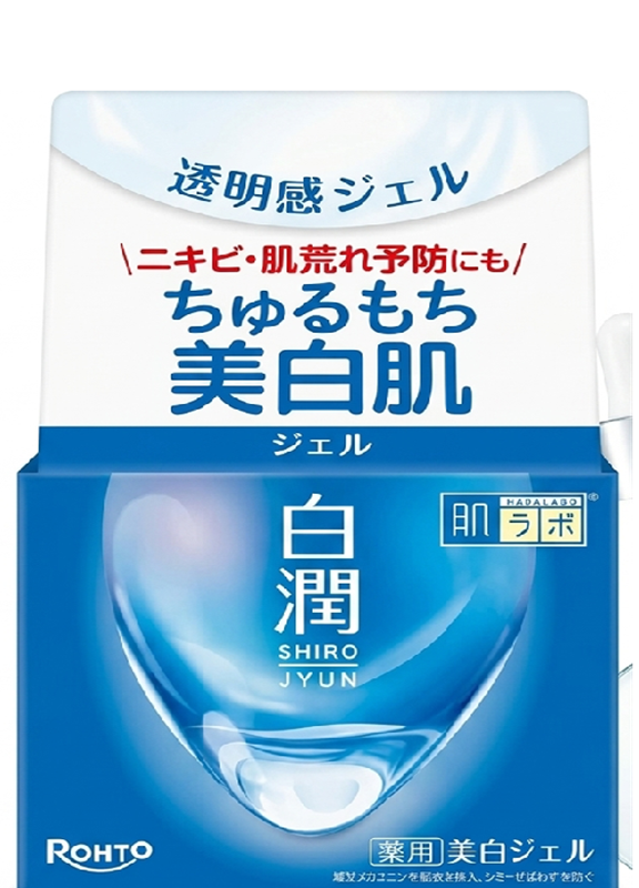 Hada Labo Shirojyun Medicated Whitening Gel