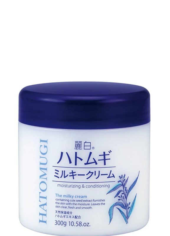 Hatomugi Coix Seed Extract Milky Body Cream