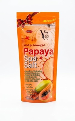 YC Aloe Papaya Spa Salt