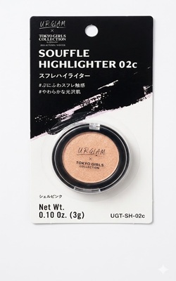 UR GLAM × Tokyo Girls Collection Souffle Highlighter