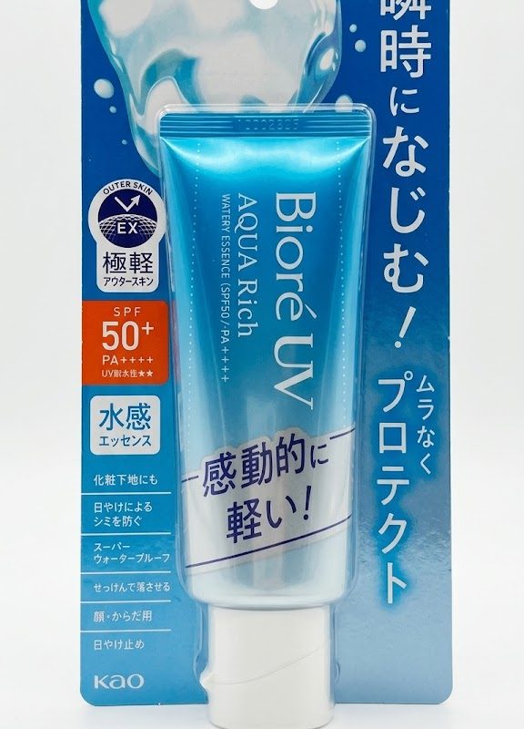 Biore UV Aqua Rich Watery Essence Spf 50+PA++++