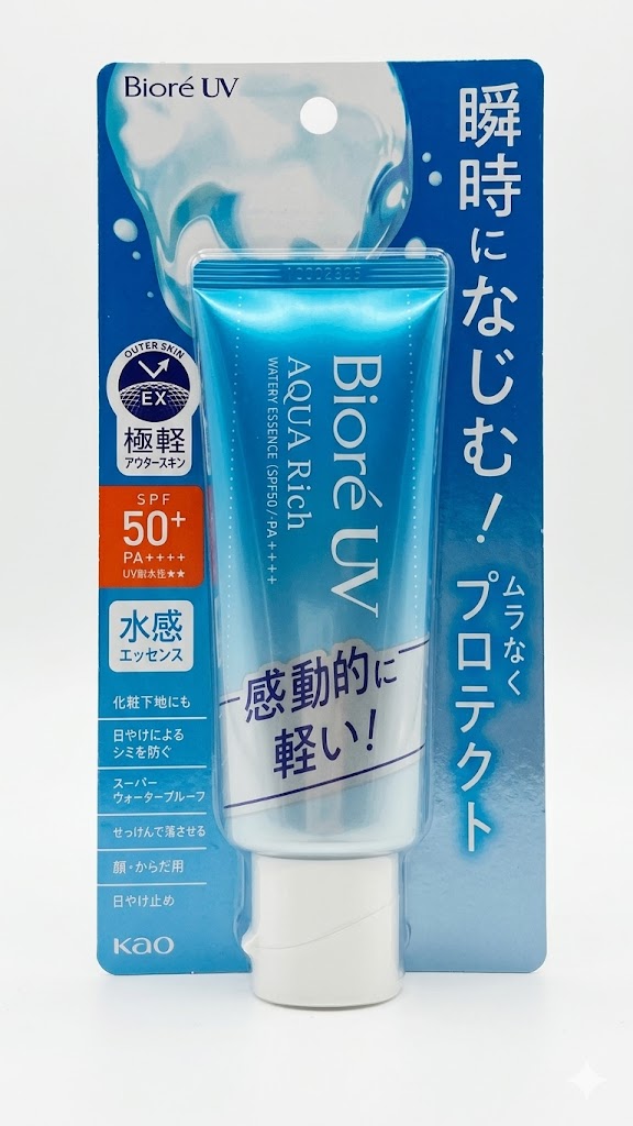 Biore UV Aqua Rich Watery Essence Spf 50+PA++++