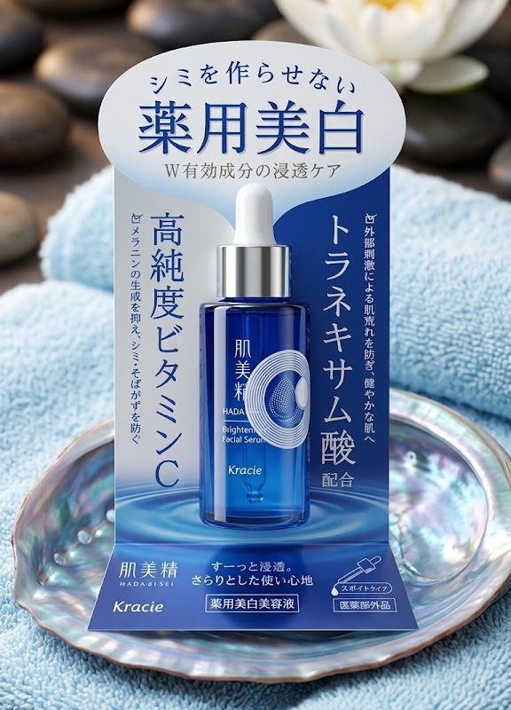 Kracie Hadabisei Brightening Facial Serum