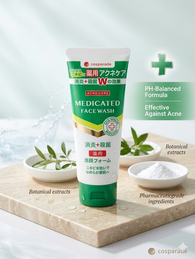 Cosparade Medicated Acne Care Face Wash - Image 2