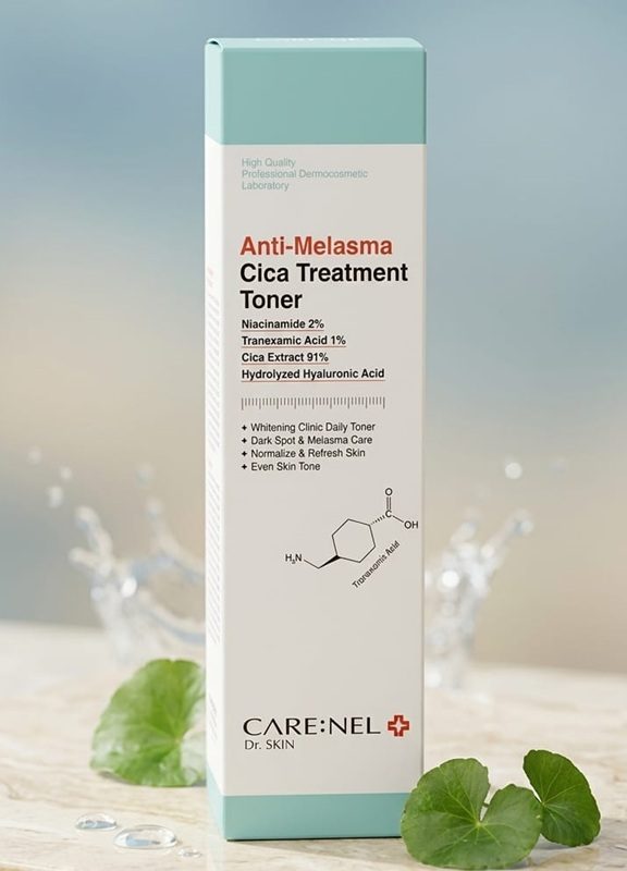 CARE:NEL Anti-Melasma Cica Treatment Toner
