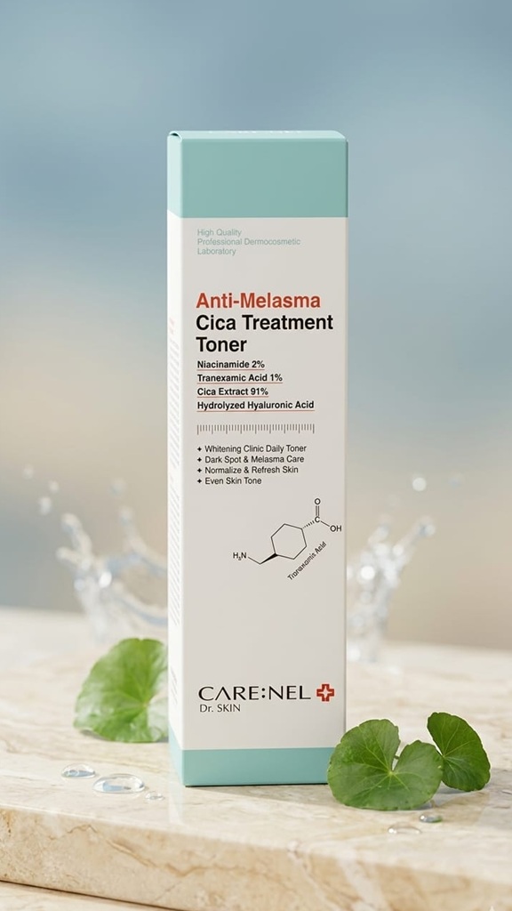 CARE:NEL Anti-Melasma Cica Treatment Toner