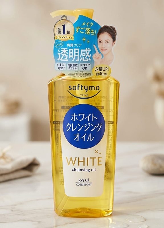Kose Softymo White Cleansing Oil