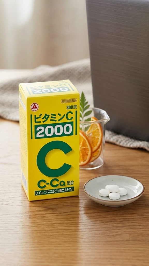 Vitamin C "2000" (formerly known as Vitamin C "Takeda")