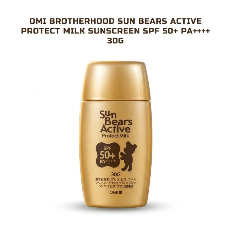 OMI Brotherhood Sun Bears Active Protect Milk Sunscreen (SPF 50+ PA++++)