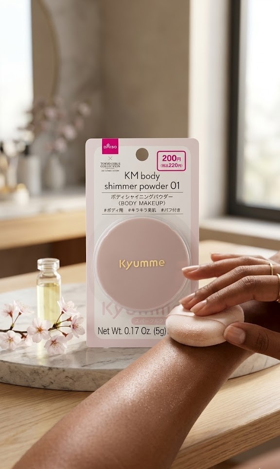 Kyumme Body Shimmer Powder 01 - Image 2