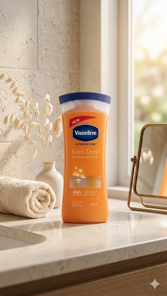 Vaseline Intensive Care Even Tone Body Lotion - Image 2