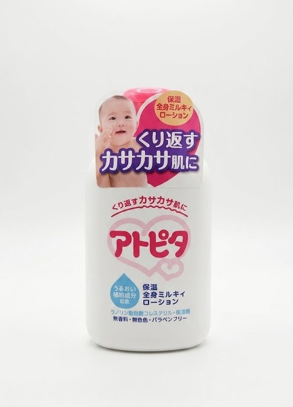 Atopita Baby Whole Body Moisturizing Milky Lotion