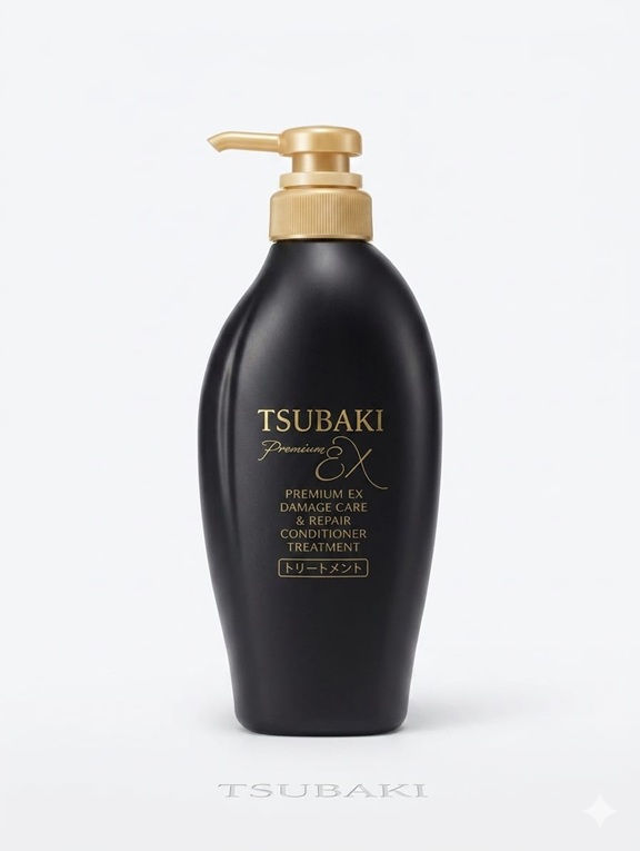 Shiseido Tsubaki Premium EX Intensive Repair Conditioner Treatment