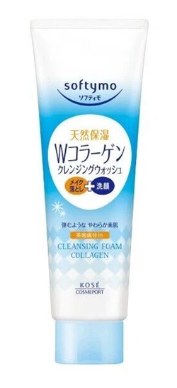 KOSE Softymo Cleansing Foam 2 in 1 Makeup Remover Face Wash - Image 4