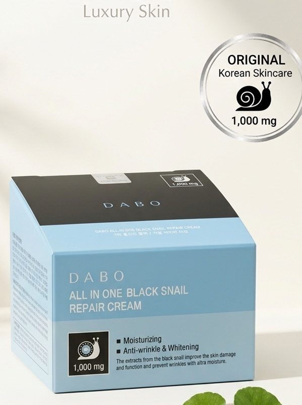 DABO All In One Black Snail Repair Cream