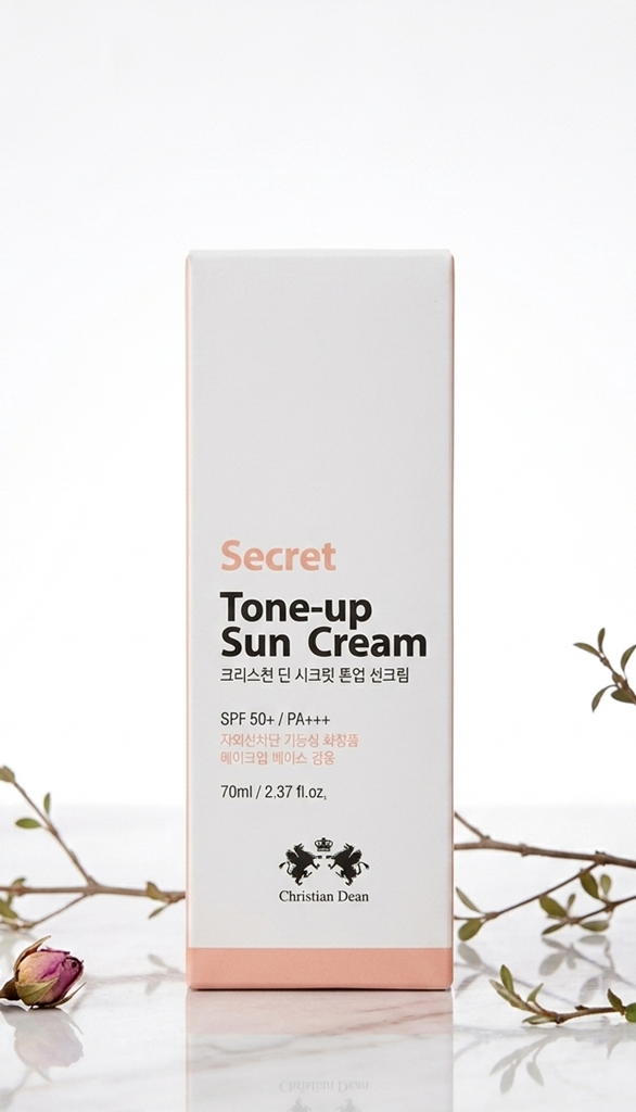 Christian Dean Secret Tone-up Sun Cream