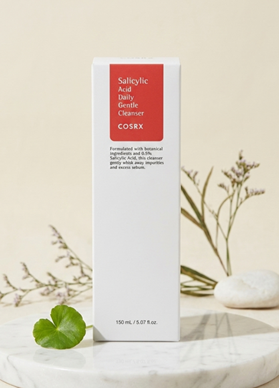 COSRX Salicylic Acid Daily Gentle Cleanser