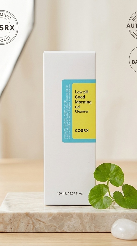 COSRX Low pH Good Morning Gel Cleanser