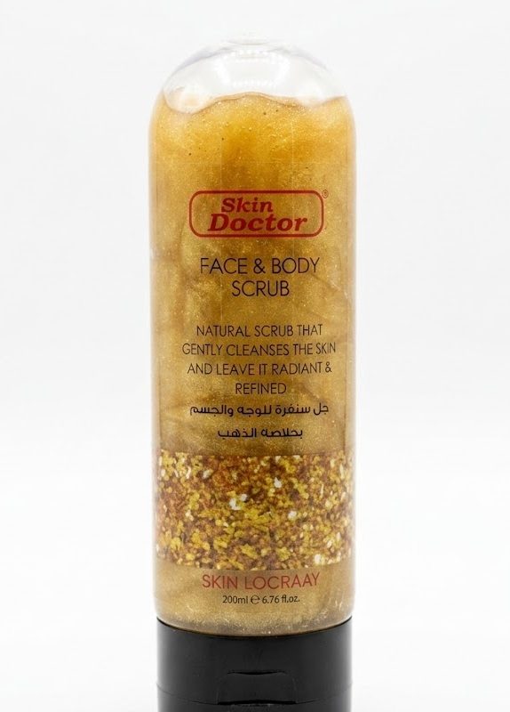 Skin Doctor Face & Body Scrub (Gold Extract variant)