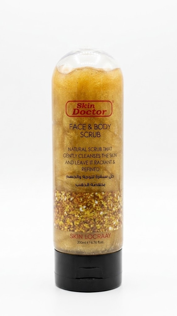 Skin Doctor Face & Body Scrub (Gold Extract variant)