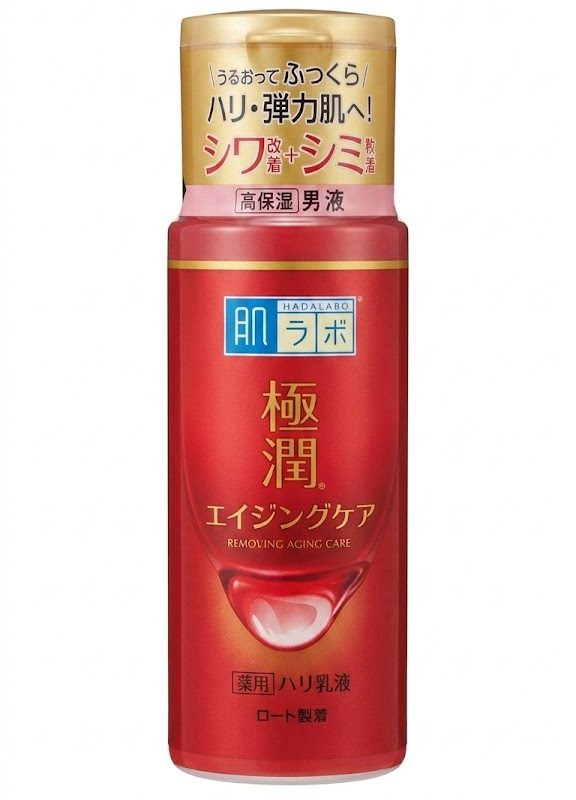 Hada Labo Gokujyun Aging Care Milk