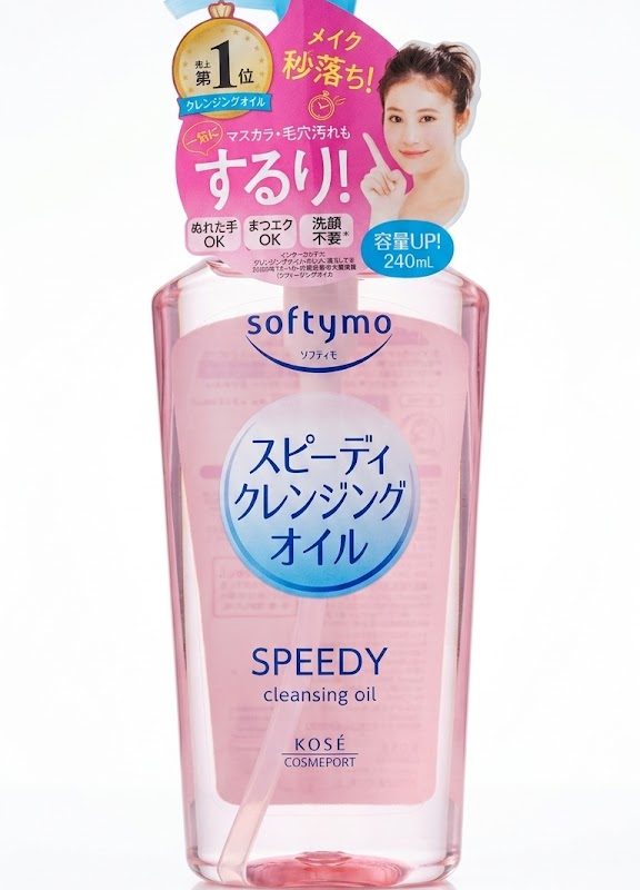 Kose Softymo Speedy Cleansing Oil