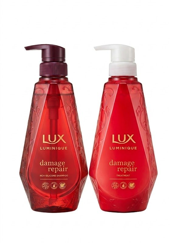LUX Luminique Damage Repair Non-Silicone Shampoo and Treatment