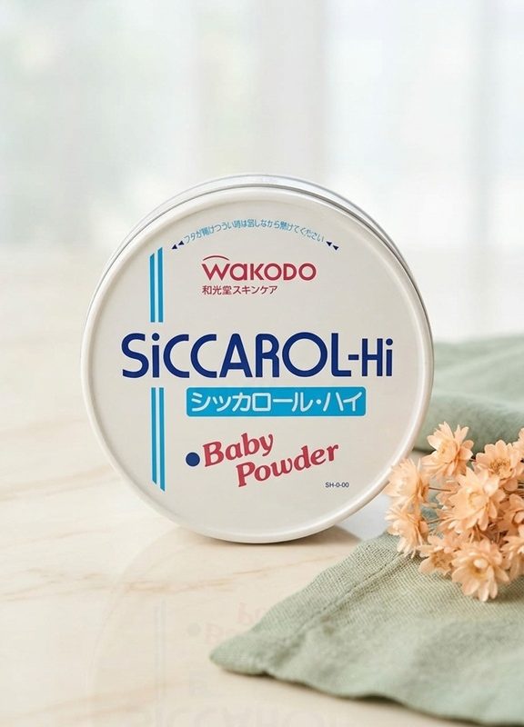 Wakodo Siccarol-Hi Baby Powder