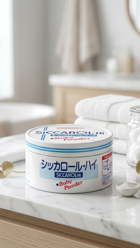 Wakodo Siccarol-Hi Baby Powder - Image 2