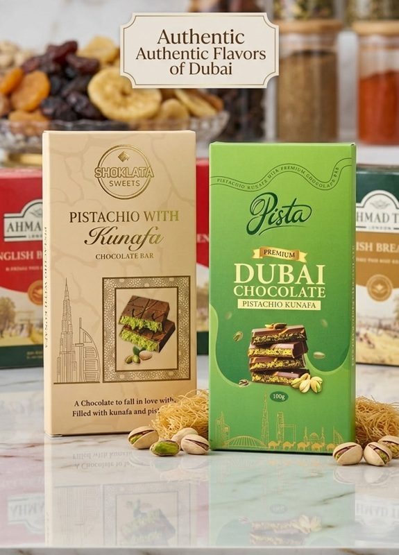 Pista Premium Dubai Chocolate Pistachio Kunafa