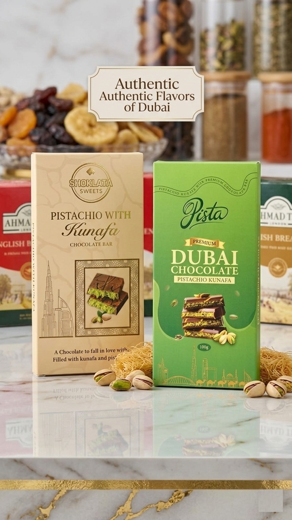 Pista Premium Dubai Chocolate Pistachio Kunafa