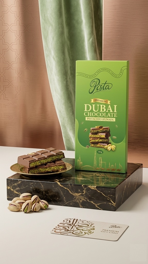 Pista Premium Dubai Chocolate Pistachio Kunafa - Image 2