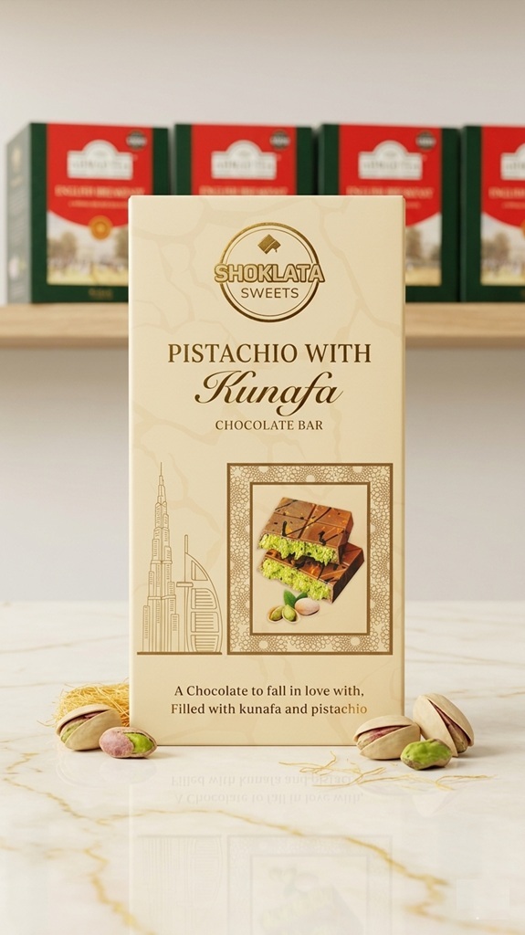 Pista Premium Dubai Chocolate Pistachio Kunafa - Image 3