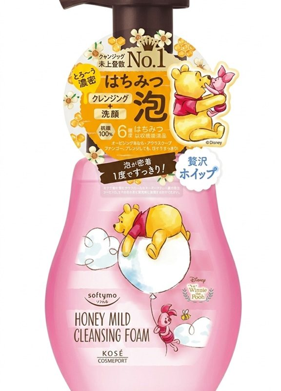 Kose Softymo Honey Mild Cleansing Foam