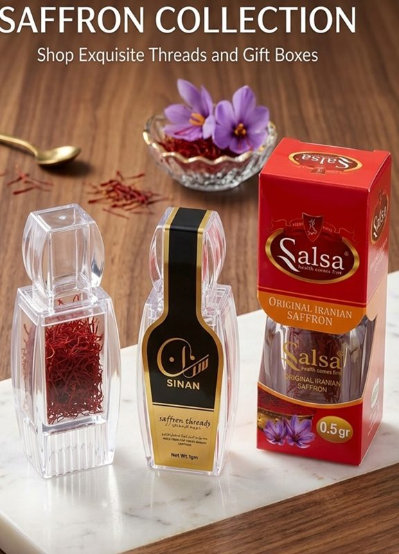 Premium Iranian Saffron (Jafran)