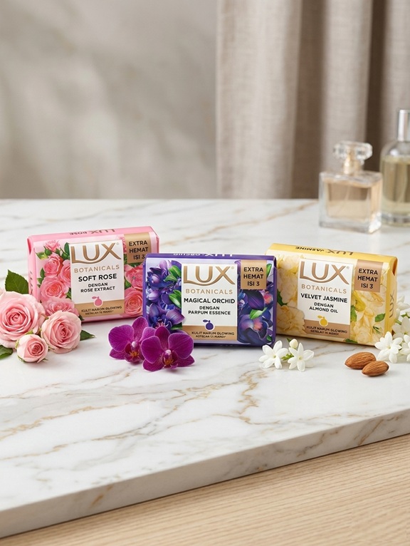 Lux Botanicals bar soap