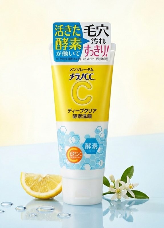 Rohto Melano CC Deep Clear Enzyme Face Wash