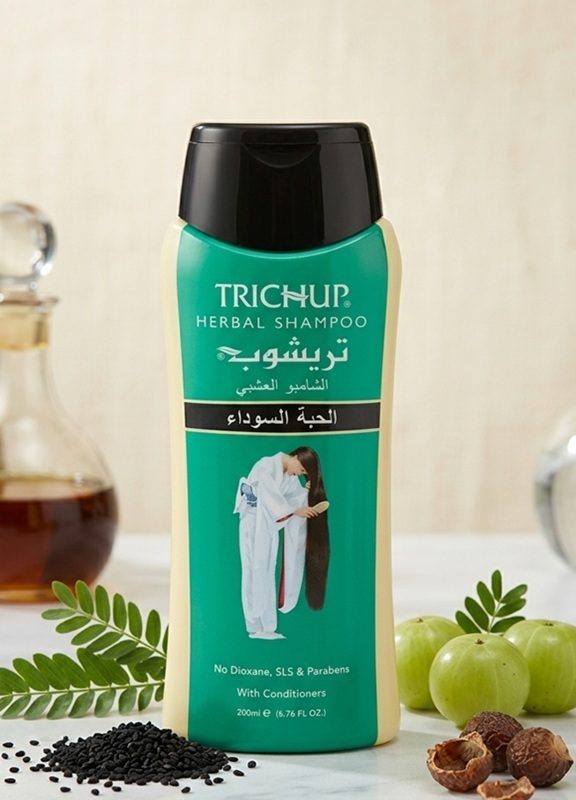 Trichup Black Seed Herbal Shampoo