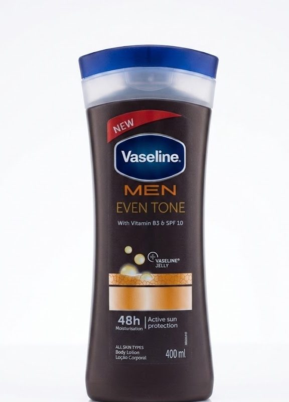 Vaseline Men Even Tone Body Lotion