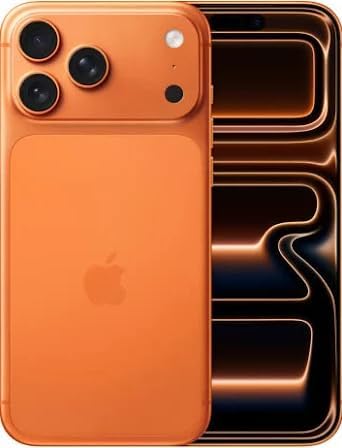 Apple iPhone 17 Pro Max, US Version, 2TB, eSIM, Cosmic Orange