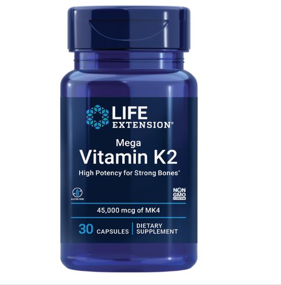 Life Extension Mega Vitamin K2