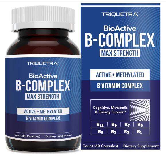 Triquetra BioActive B Complex, Bloodstream Ready & Methylated